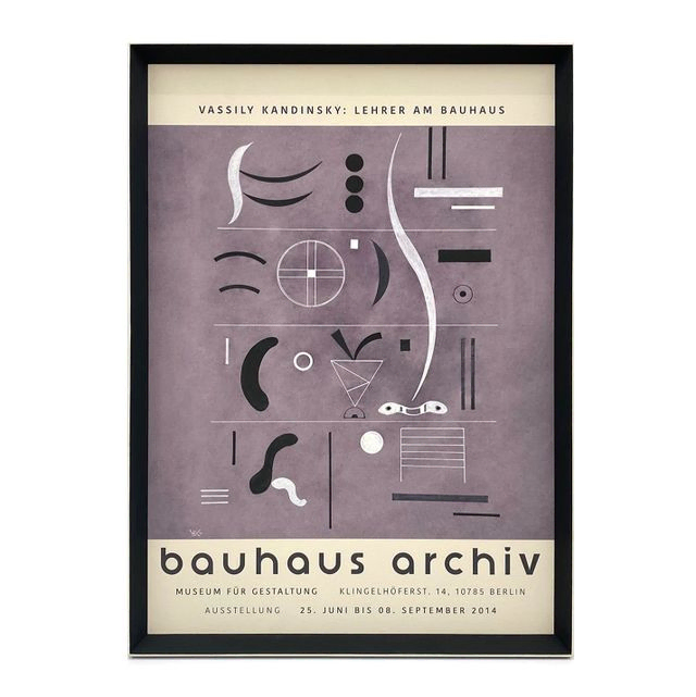 Bauhaus Archiv, Kandinsky